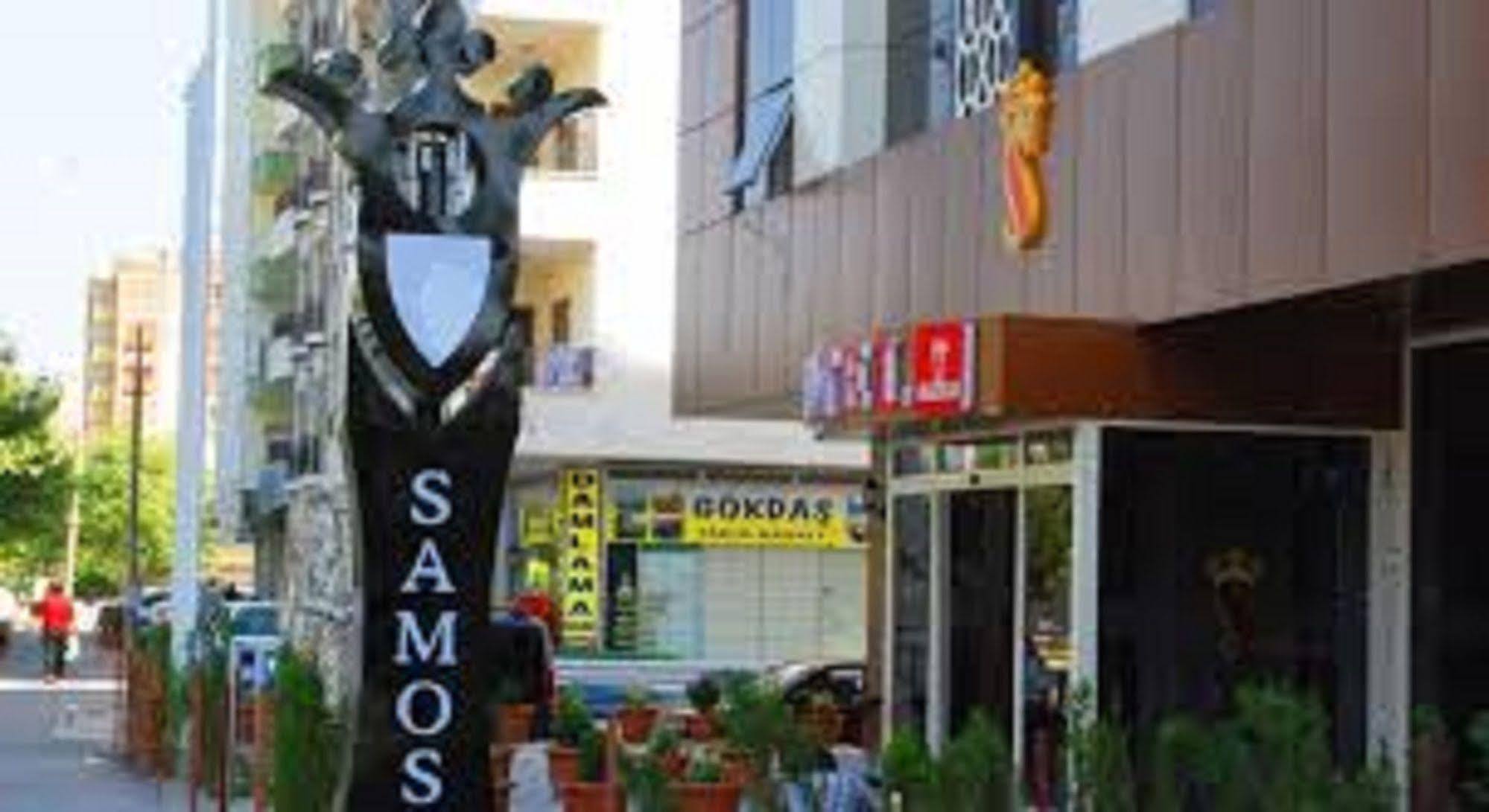 Samos Hotel Adiyaman Exterior photo